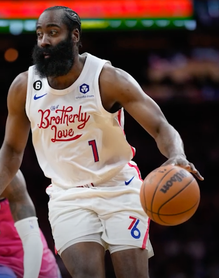 Joel Embiid, James Harden produce lackluster performance as Sixers